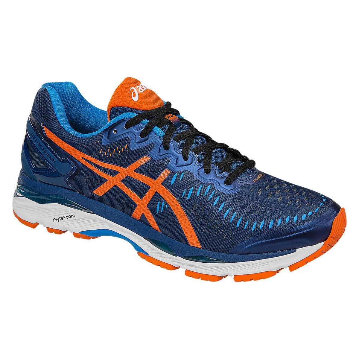 Asics 2025 orange blue